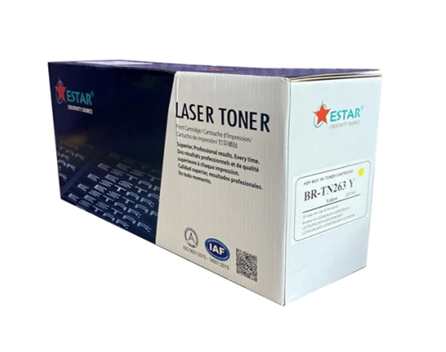 Hộp mực in laser màu Vàng Brother TN-263 (Y)